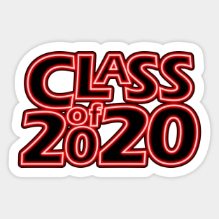 Grad Class of 2020 Sticker